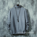 Men Wool Good Quality Jacquard Knit